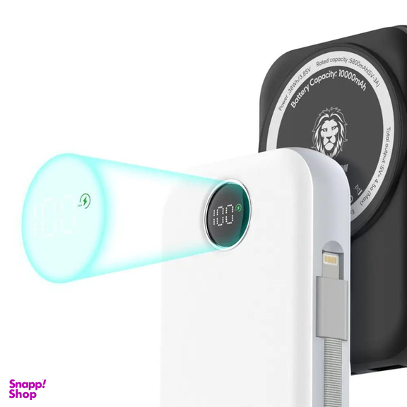 پاوربانک 22.5 وات گرین لاین مدل Monaco MagSafe ظرفیت 20000 میلی آمپر ساعت