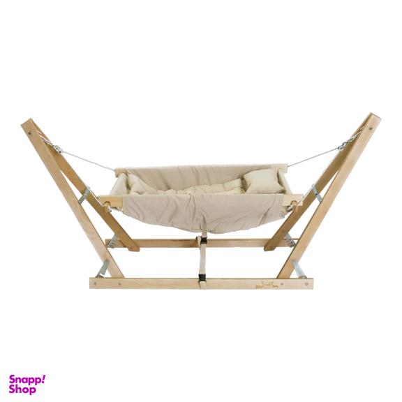 گهواره ننو سنتی چوبی مدل K5002