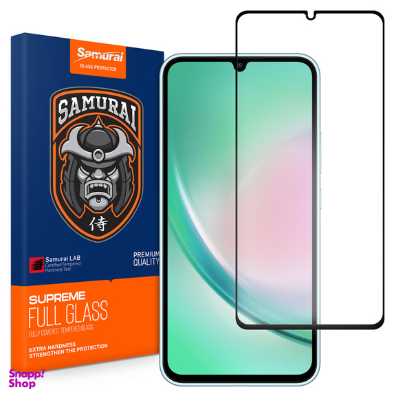 محافظ صفحه نمایش شیشه ای سامورایی مدل ovglass مناسب گوشی موبایل سامسونگ Galaxy A34 / A34 5G
