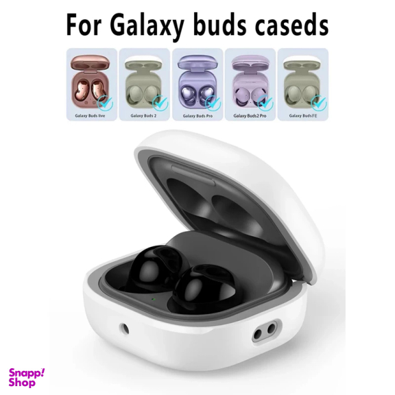 کاور کیس هدفون سامورایی مدل QUAD-16 مناسب برای سامسونگ Galaxy Buds Live / Buds Pro / Buds 2 / Buds 2 Pro / Buds FE