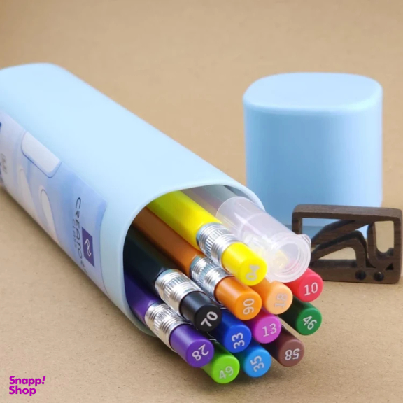 مداد رنگی 12 رنگ کریتورز کلاس مدل اتودی کد CP-26-12