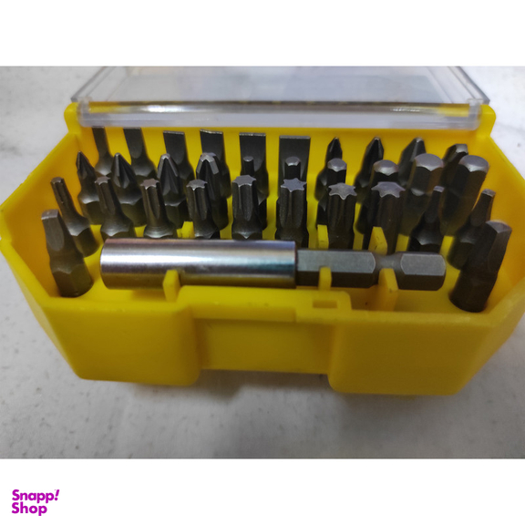 سری پیچ گوشتی اپکس مدل SMT-2433 بسته 33 عددی