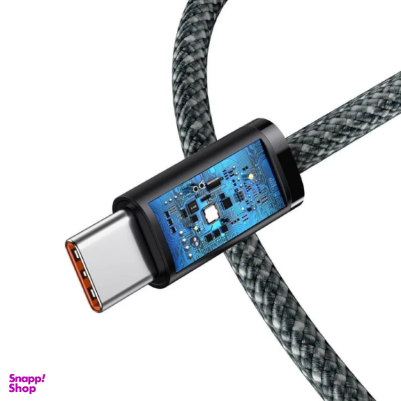 کابل شارژ Type-C باسئوس مدل Dynamic Series-100W طول 1 متر