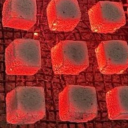 زغال نارگیل کوکو سایز 22 وزن 500 گرم