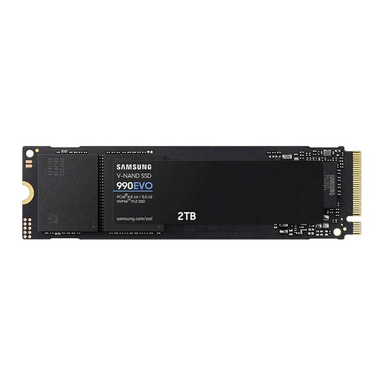 حافظه SSD اینترنال سامسونگ مدل 990 EVO NVME M.2 ظرفیت 2 ترابایت