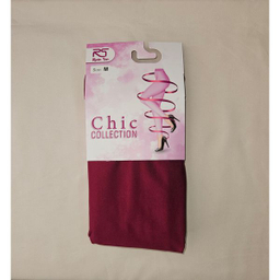 لگینگ زنانه رویین تن مدل براق رنگ زرشکی