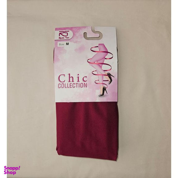 لگینگ زنانه رویین تن مدل براق رنگ زرشکی