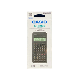 ماشین حساب کاسیو مدل FX-82MS 2nd Edition کد 4122