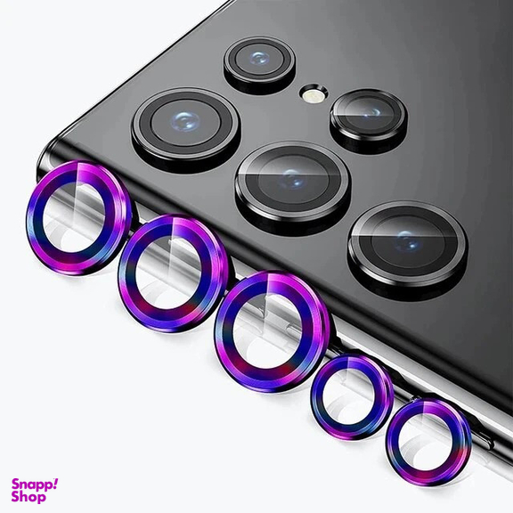 محافظ لنز دوربین اپیکوی مدل HD-ColorLens مناسب برای گوشی موبایل سامسونگ Galaxy S25 Ultra