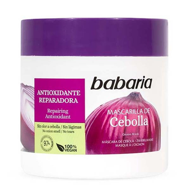 ماسک مو باباریا مدل Cebolla حجم 400 میلی لیتر