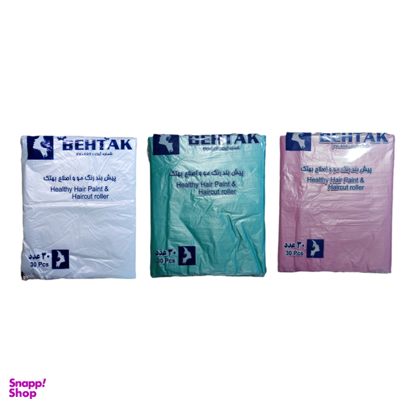 پیش بند اصلاح بهتک مدل KL03 مجموعه ۳ بسته 30 عددی