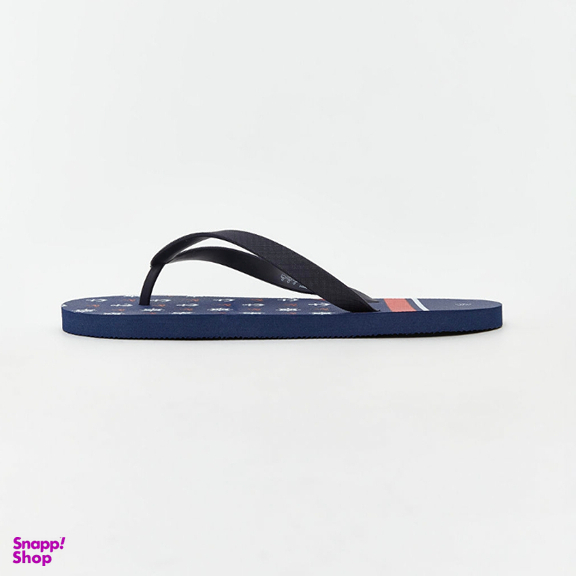 دمپایی مردانه ال سی وایکیکی مدل TURK135 رنگ سرمه ای