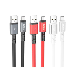کابل تبدیل USB به USB-C هوکو مدل X85 طول 1 متر
