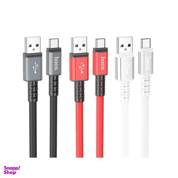 کابل تبدیل USB به USB-C هوکو مدل X85 طول 1 متر
