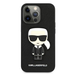 کاور موبایل کارل لاگرفلد مدل Leather Case مناسب اپل iPhone 13 Pro