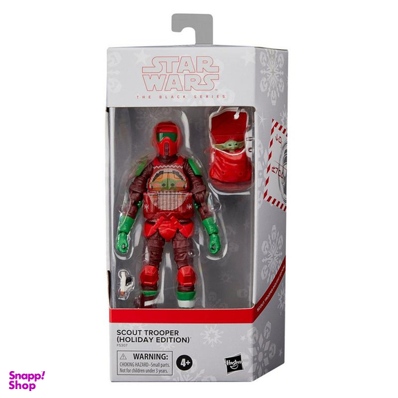 فیگور هاسبرو مدل Scout Trooper And Child بسته دو عددی