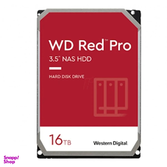هارد دیسک اینترنال وسترن دیجیتال مدل WD181KFGX Pro