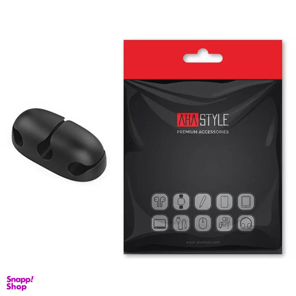 نگهدارنده کابل سه اسلات آها استایل مدل WG10 Silicone