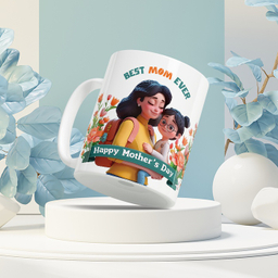 ماگ لاژید مدل روز مادر کد BESTMOM