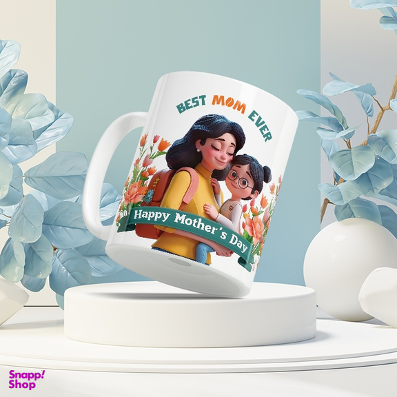 ماگ لاژید مدل روز مادر کد BESTMOM