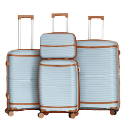 ست چمدان تیتان پلورا مدل TITANPLORA TP6666 TRAVEL IN STYLE مجموعه 4 عددی