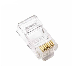 سوکت شبکه CAT6 امپ مدل M2 بسته 25 عددی