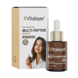 سرم ضد چروک ویتالیر مدل Multi Peptide حجم 30 میلی لیتر