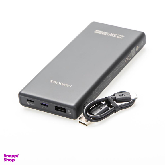 پاوربانک روموس مدل PRC10 ظرفیت 10000 میلی آمپر ساعت