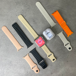 ساعت هوشمند ویسمی مدل WS-X17 به همراه ایرفون شیشه ای