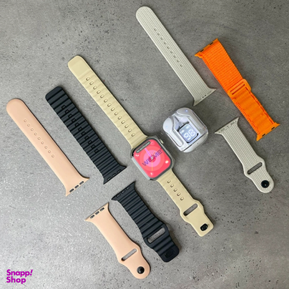 ساعت هوشمند ویسمی مدل WS-X17 به همراه ایرفون شیشه ای