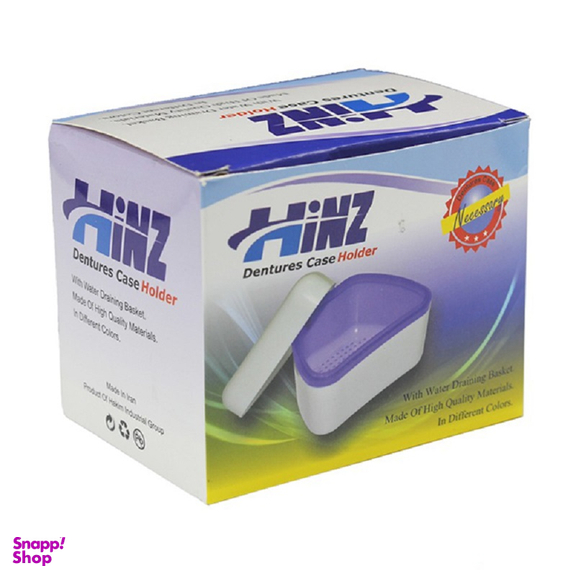 ظرف نگهداری و شستشو دندان مصنوعی هاینز HINZ
