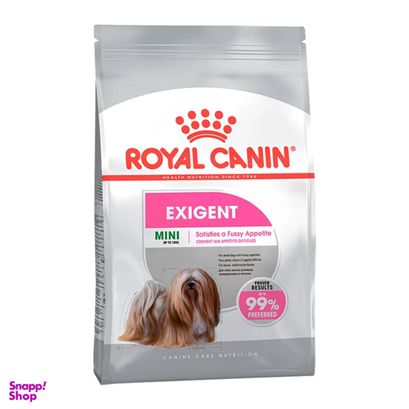 غذای خشک سگ رویال کنین مدل Mini Exigent وزن 3 کیلوگرم