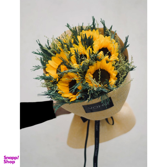 دسته گل طبیعی وهو مدل کاترین
