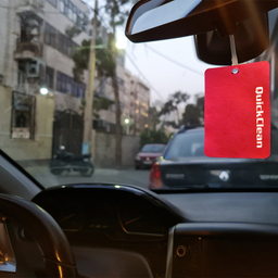 خوشبوکننده هوا خودرو کوئیک کلین مدل کارتی