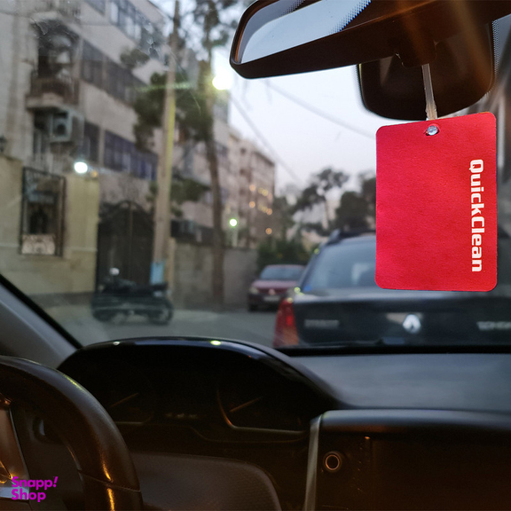 خوشبوکننده هوا خودرو کوئیک کلین مدل کارتی