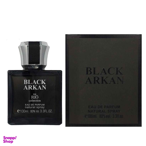 ادوپرفیوم مردانه ریو کالکشن مدل Black Arkan