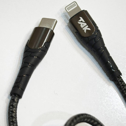کابل Lightning به Type-C تک مدل PD-700 طول 1 متر