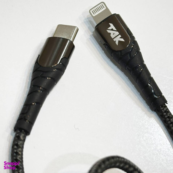 کابل Lightning به Type-C تک مدل PD-700 طول 1 متر