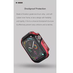 کاور کی-دوو مدل DEFENDER مناسب برای اپل واچ 41 میلی متری