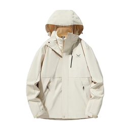 کاپشن دوپوش دخترانه اسنوهاک کد 99618B رنگ یاسی