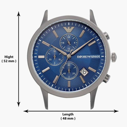 ساعت مچی عقربه ای مردانه امپریو آرمانی مدل AR11215