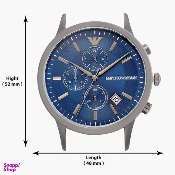 ساعت مچی عقربه ای مردانه امپریو آرمانی مدل AR11215