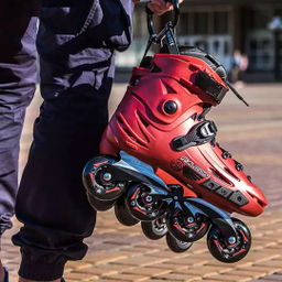 اسکیت کفشی فلایینگ ایگل مدل F6s Falcon رنگ قرمز