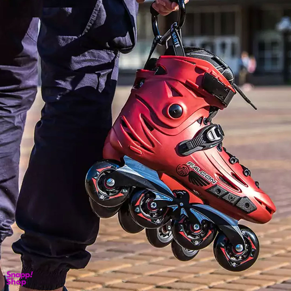 اسکیت کفشی فلایینگ ایگل مدل F6s Falcon رنگ قرمز