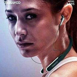 هدفون بلوتوثی دورگردنی ترانیو مدل M15