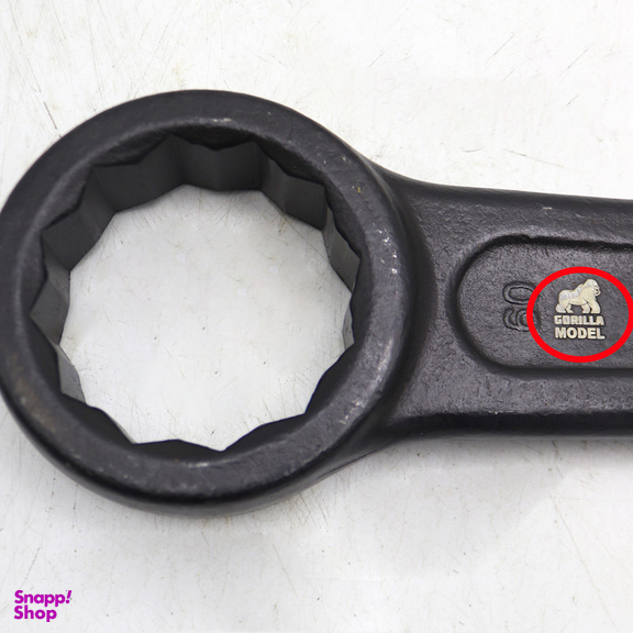 آچار رینگی چکشی مدل گوریلا کد YP-CHAKOSHI-60MM سایز 60 میلی متر