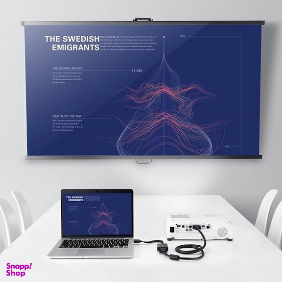 تبدیل HDMI به VGA و Jack 3.5mm یوگرین مدل MM103 کد 40248