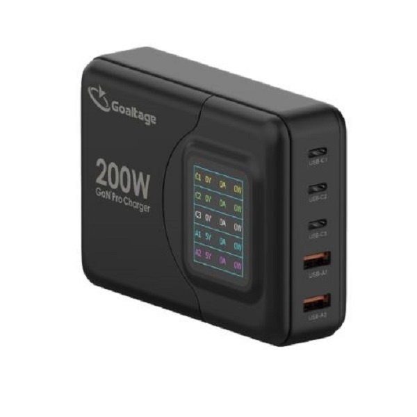 شارژر دیواری گوشی موبایل گلتیج مدل CH07