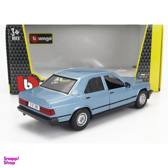 ماکت ماشین بوراگو مدل Mercedes Benz 190E 2.6 W201