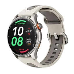 ساعت هوشمند 47 میلی متری دارک بلو مدل DB2 با بند سیلیکونی